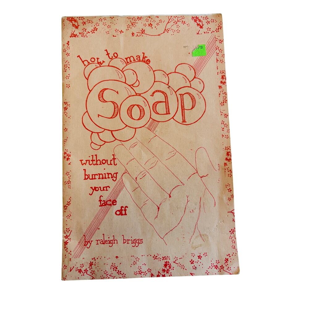 How to Make Soap: Without Burning Your Face Off (DIY) (Paperback) Raleigh Briggs